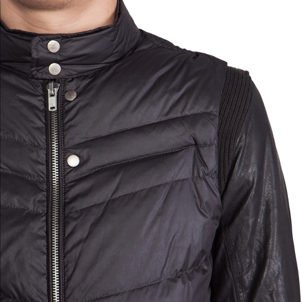 Diesel Ken model leather/puffer “RARE” XL - Picture 7 of 9
